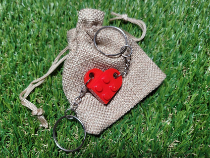 Building Block Love Charms