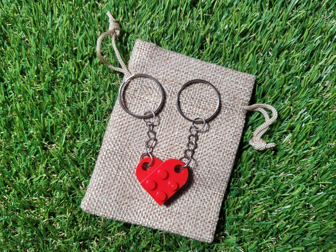 Building Block Love Charms